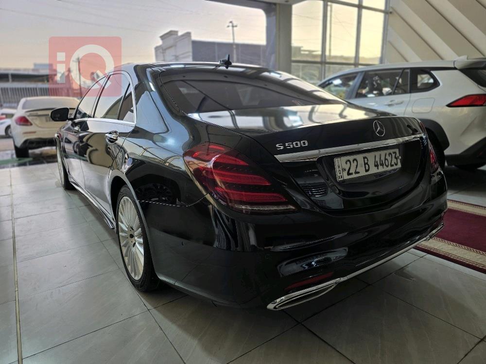 مرسيدس بنز S-Class